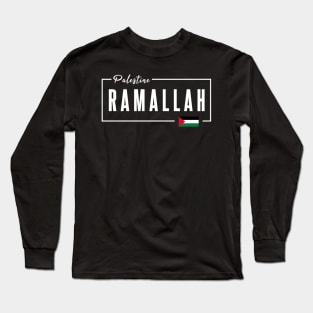 Ramallah, Palestine Long Sleeve T-Shirt